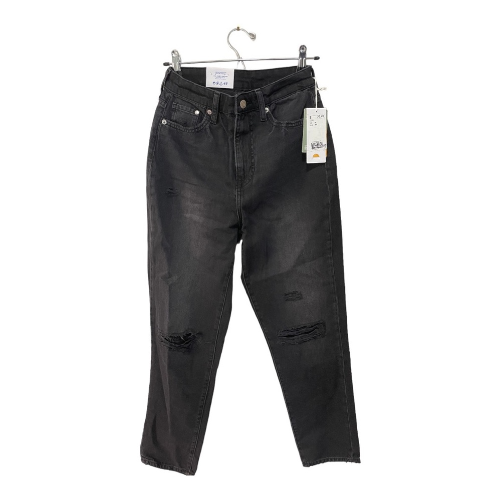 H&M black mom jeans